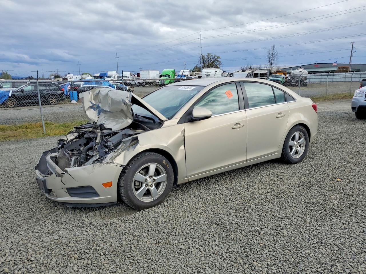 2011 CHEVROLET CRUZE
