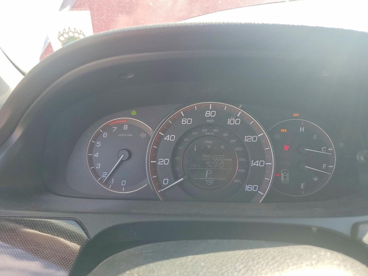 2013 HONDA ACCORD photo 25