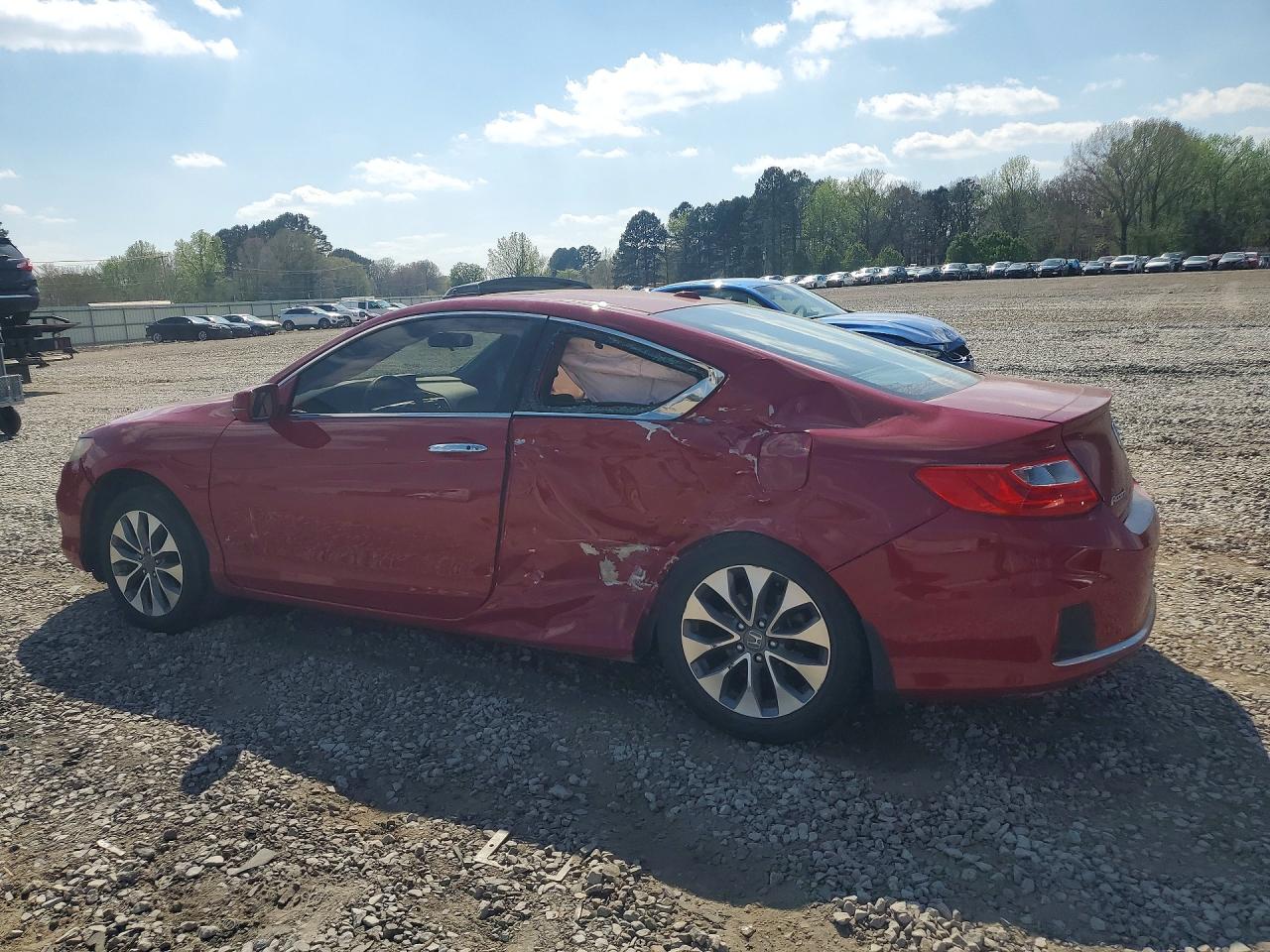 2013 HONDA ACCORD photo 4