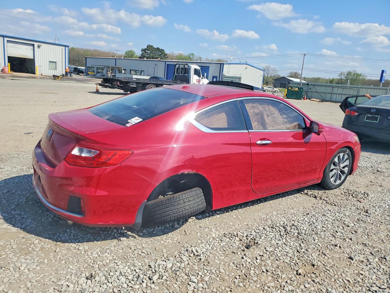 2013 HONDA ACCORD photo 7