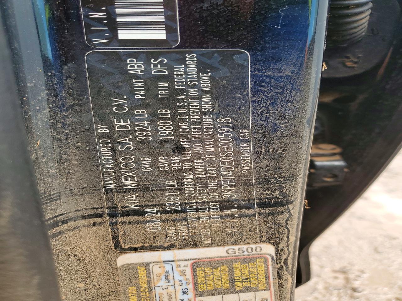 2025 KIA K4 LXS photo 23