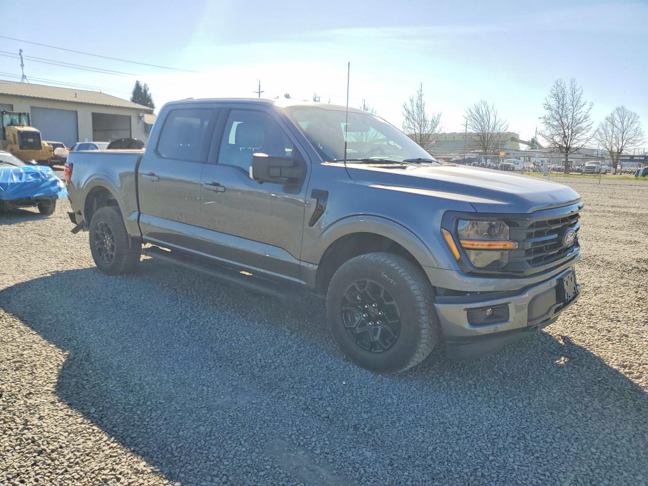 2025 FORD F150 XLT photo 4