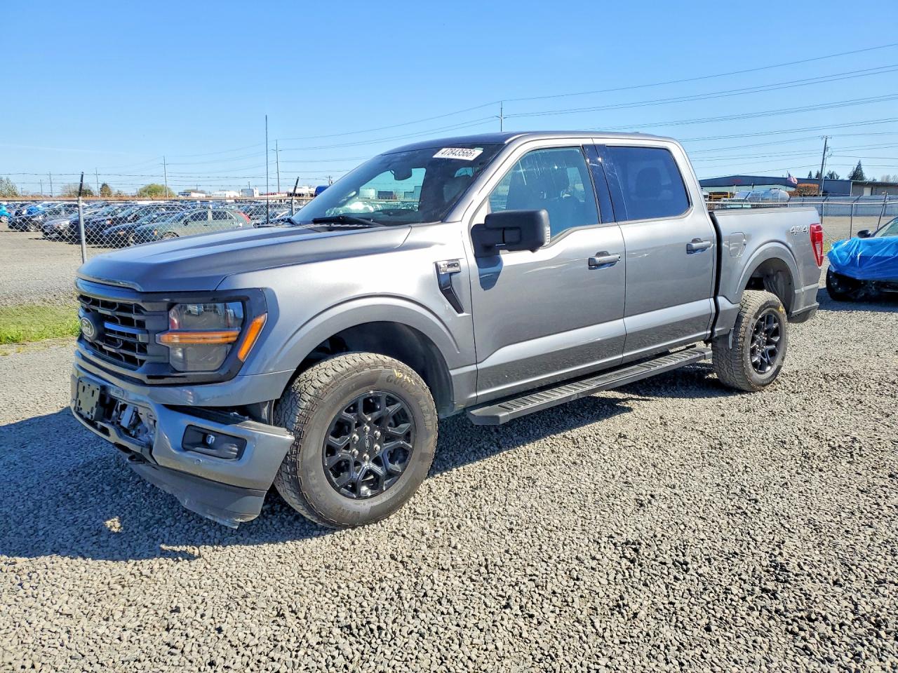 2025 FORD F150