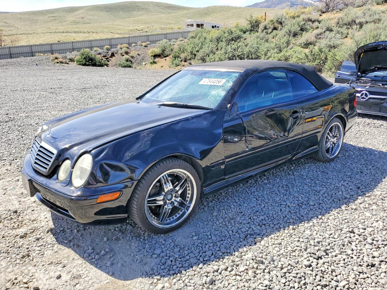 2003 MERCEDES-BENZ CLK