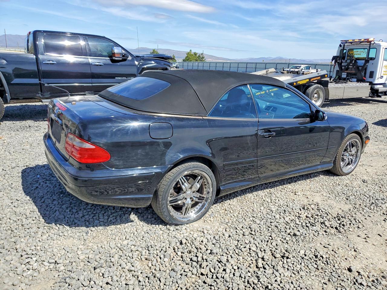 2003 MERCEDES-BENZ CLK 430 photo 3