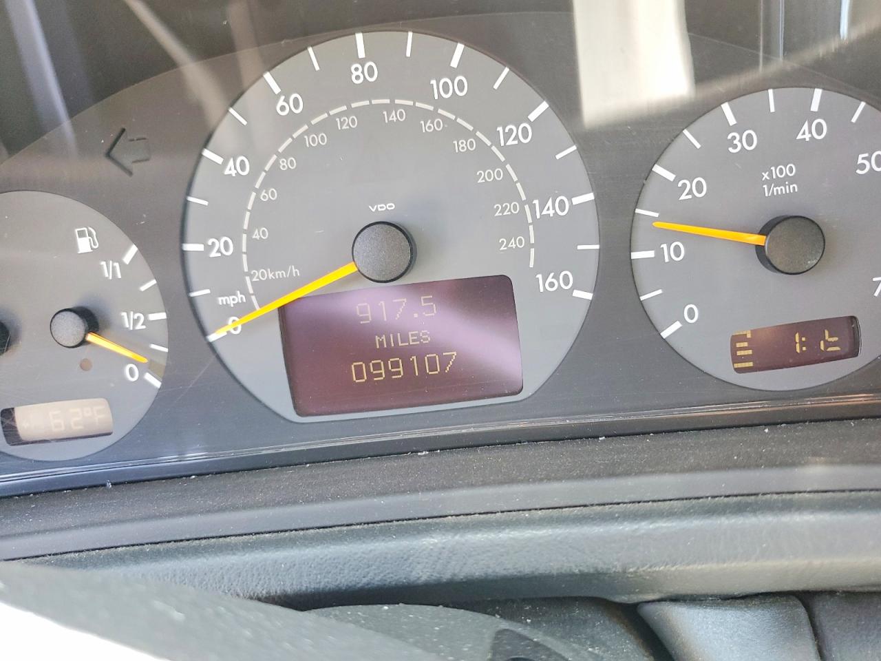 2003 MERCEDES-BENZ CLK 430 photo 9
