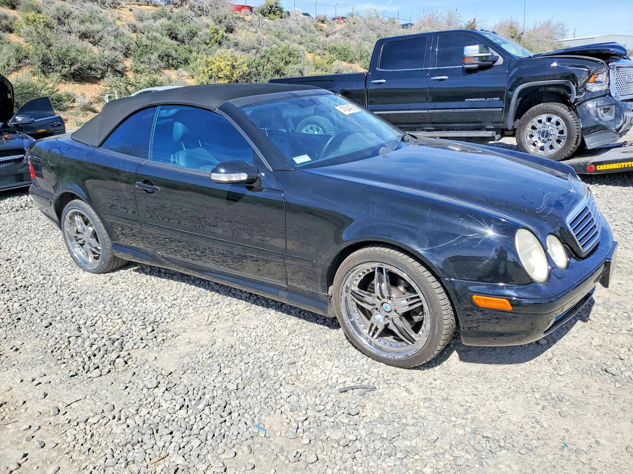 2003 MERCEDES-BENZ CLK 430 photo 4
