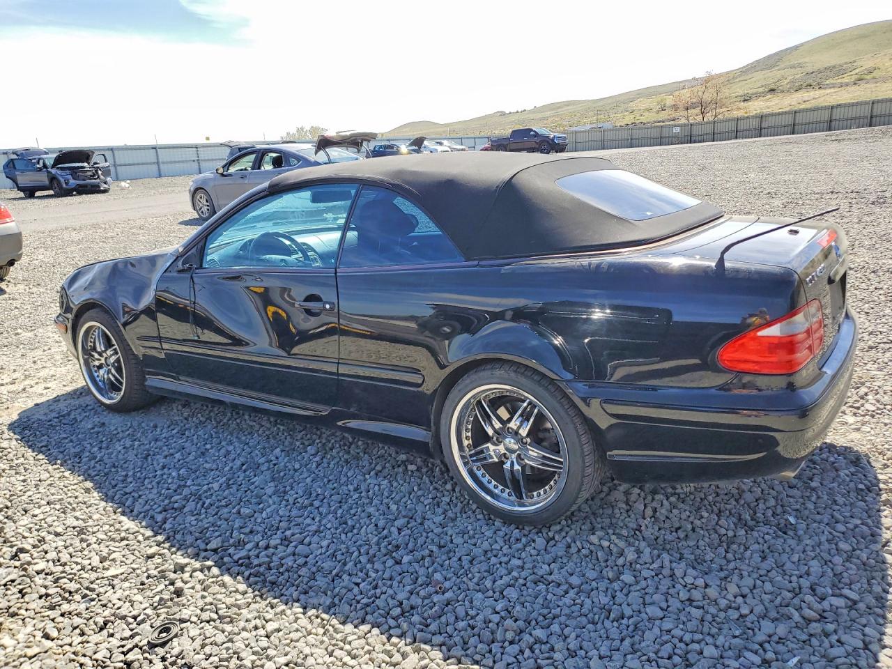 2003 MERCEDES-BENZ CLK 430 photo 2