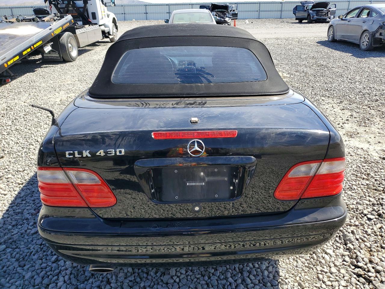 2003 MERCEDES-BENZ CLK 430 photo 6