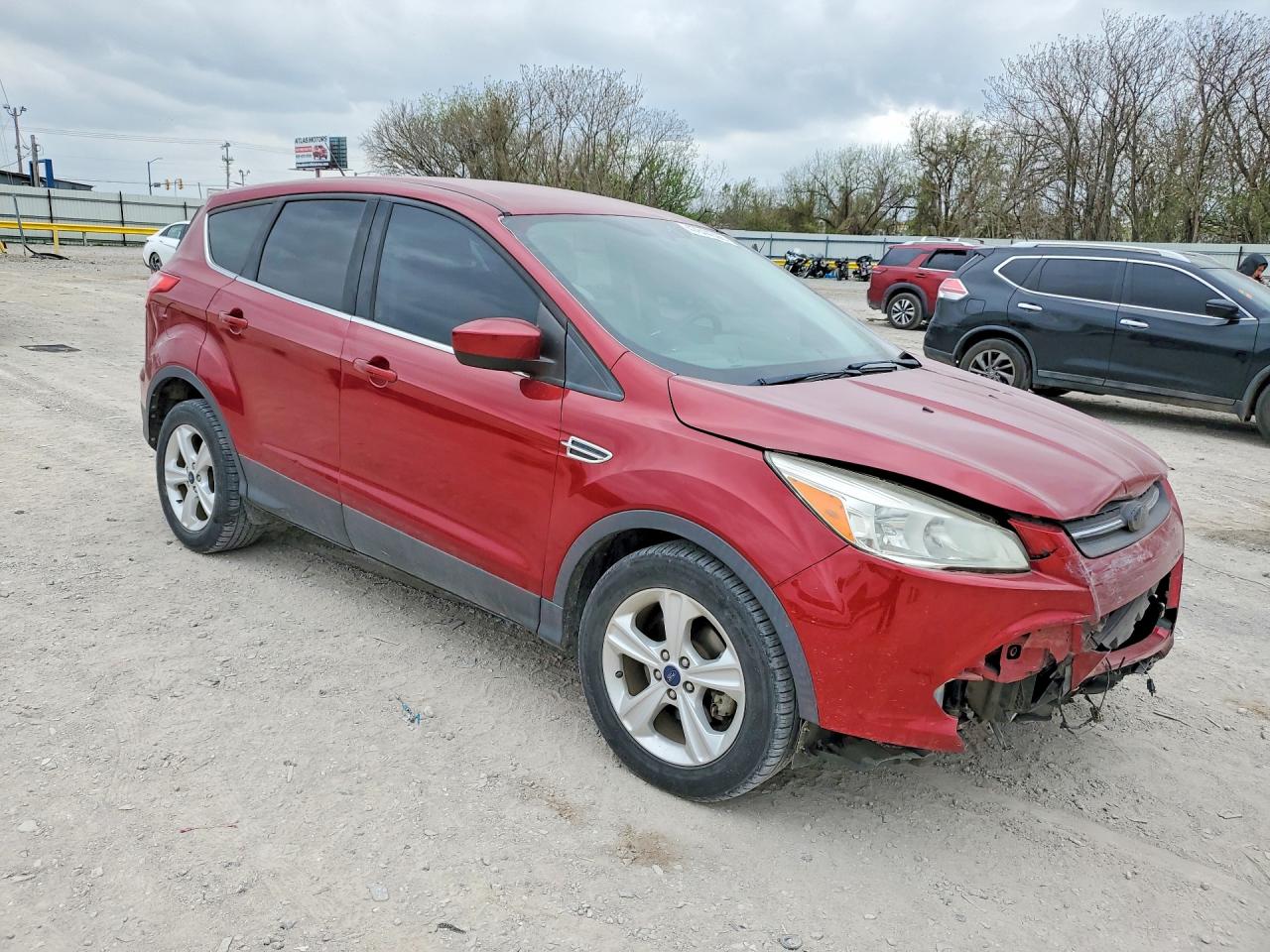 2015 FORD ESCAPE SE photo 4