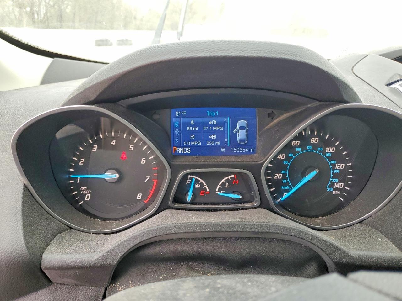 2015 FORD ESCAPE SE photo 9
