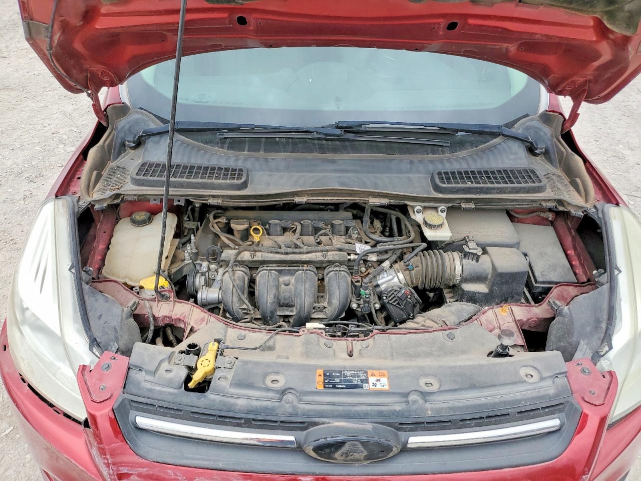 2015 FORD ESCAPE SE photo 12