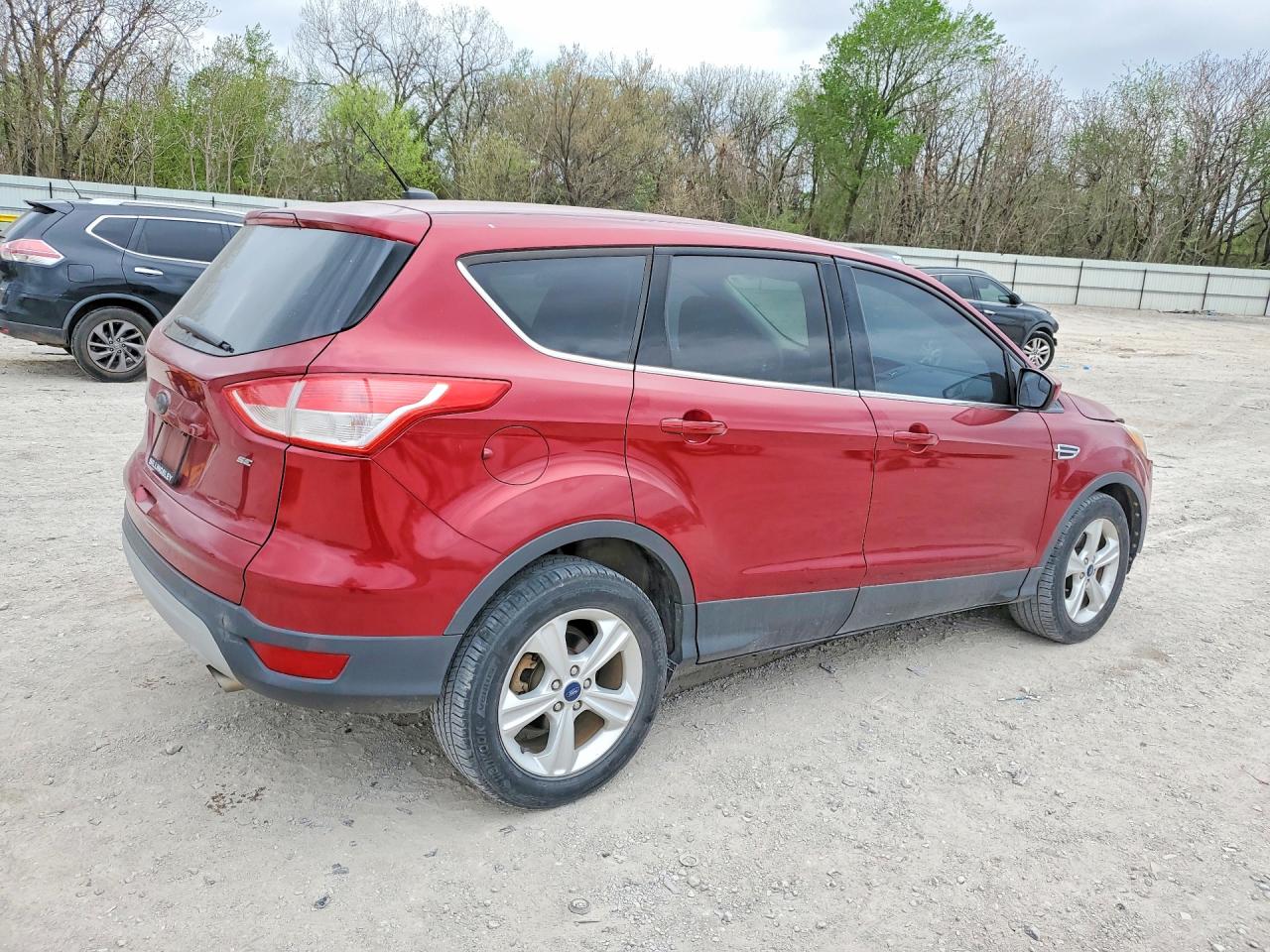 2015 FORD ESCAPE SE photo 3
