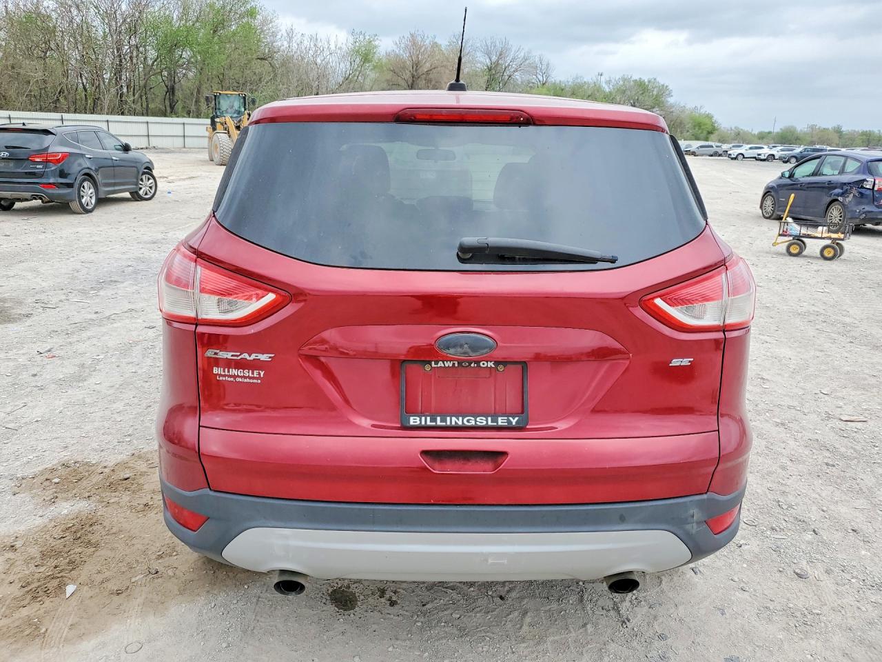 2015 FORD ESCAPE SE photo 6