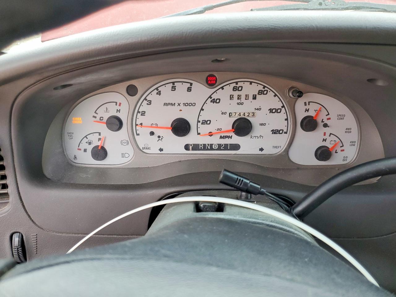 2002 FORD RANGER SUPER CAB photo 25