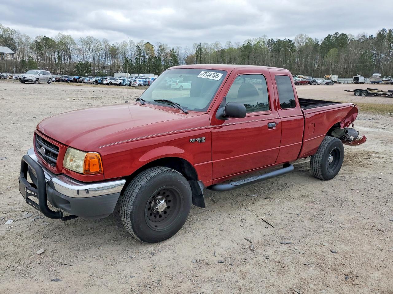 2002 FORD RANGER