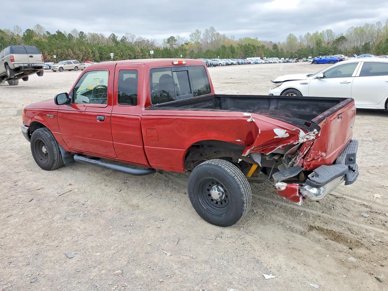 2002 FORD RANGER SUPER CAB photo 4