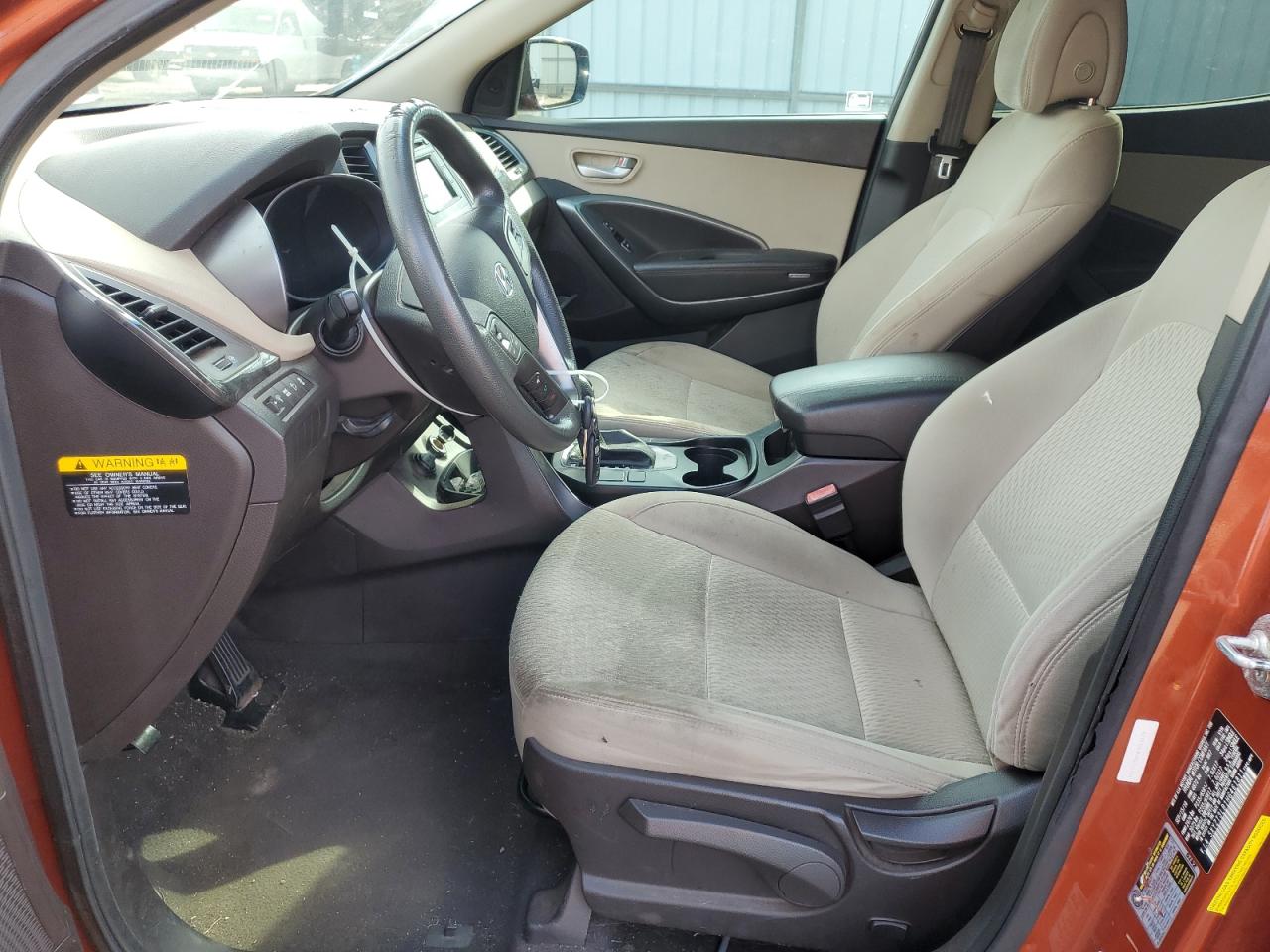 2017 HYUNDAI SANTA FE SPORT 2.4L photo 7