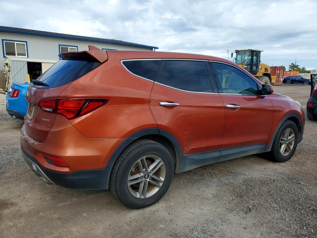 2017 HYUNDAI SANTA FE SPORT 2.4L photo 3