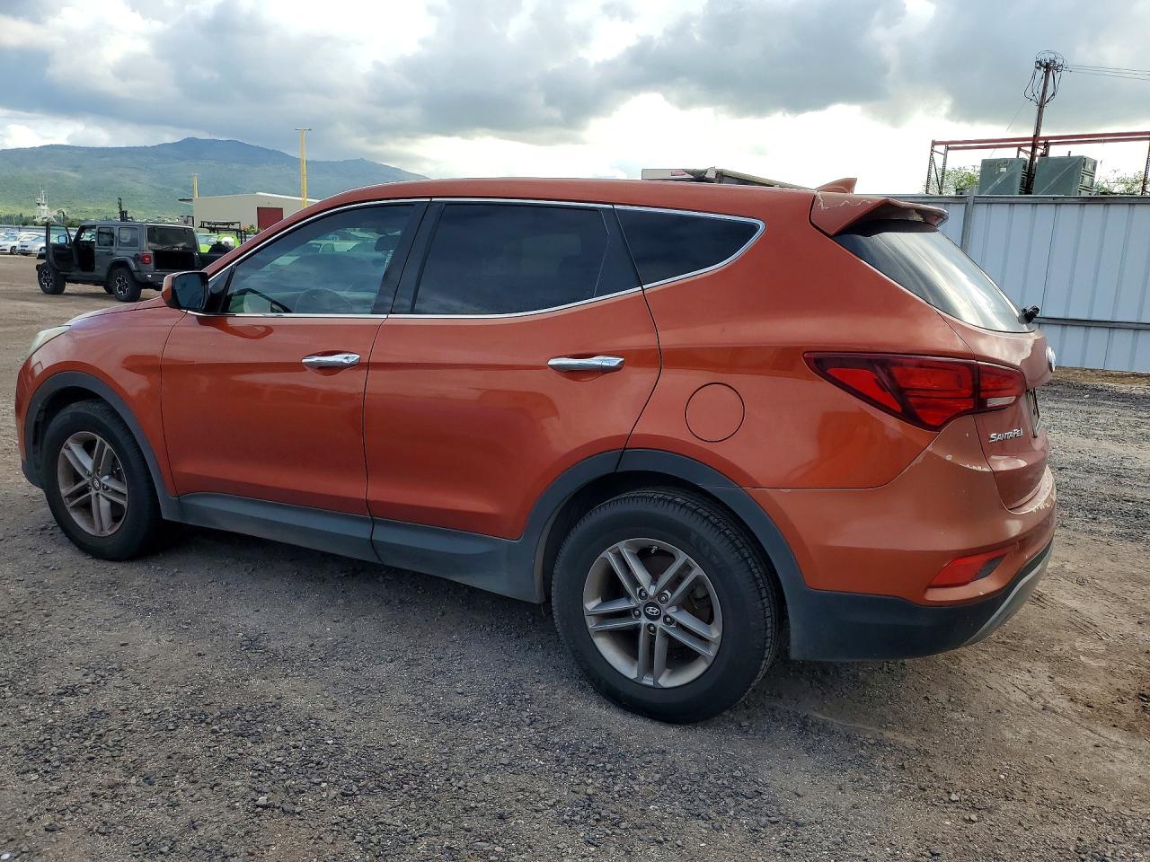 2017 HYUNDAI SANTA FE SPORT 2.4L photo 2