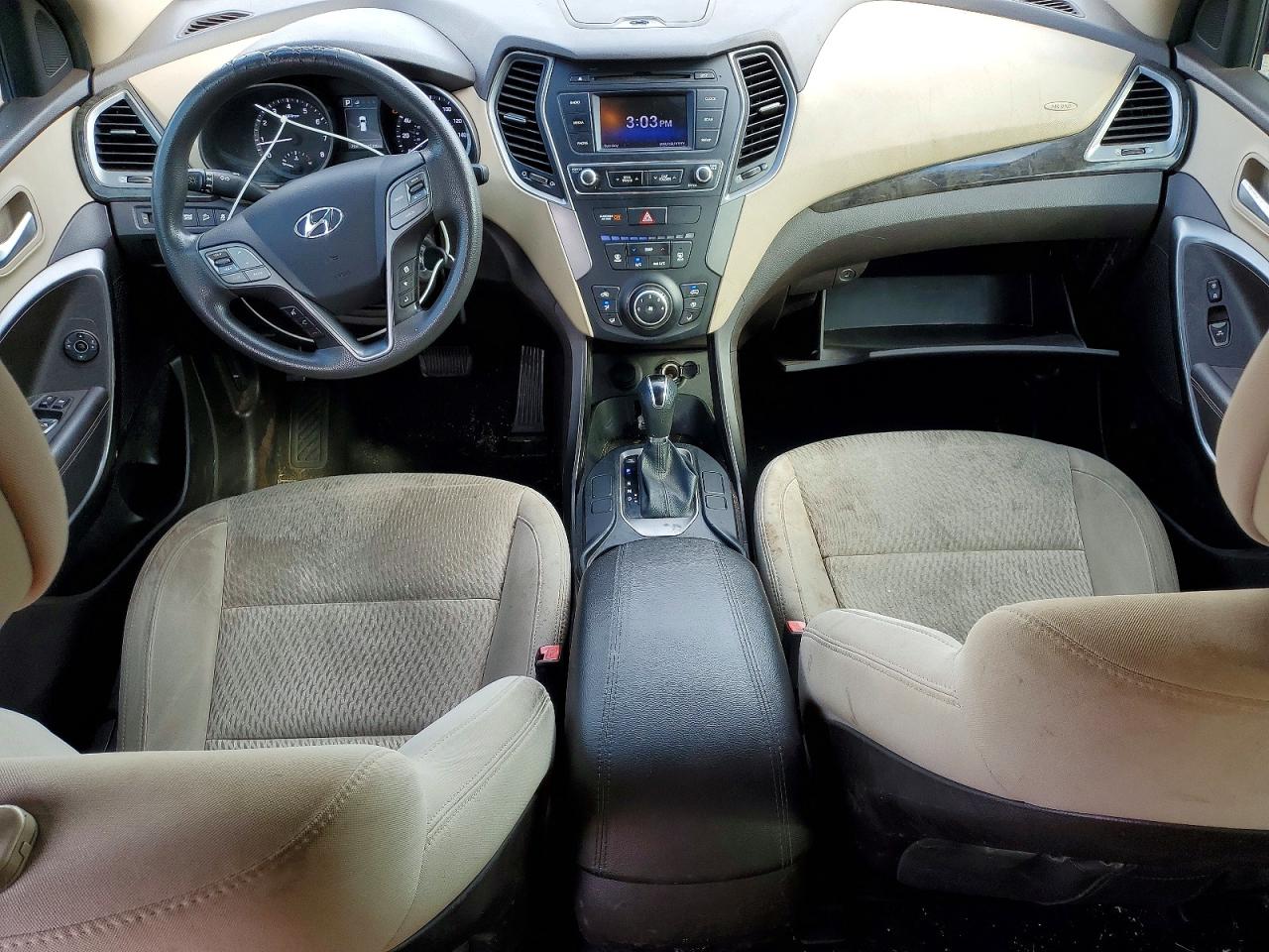 2017 HYUNDAI SANTA FE SPORT 2.4L photo 8