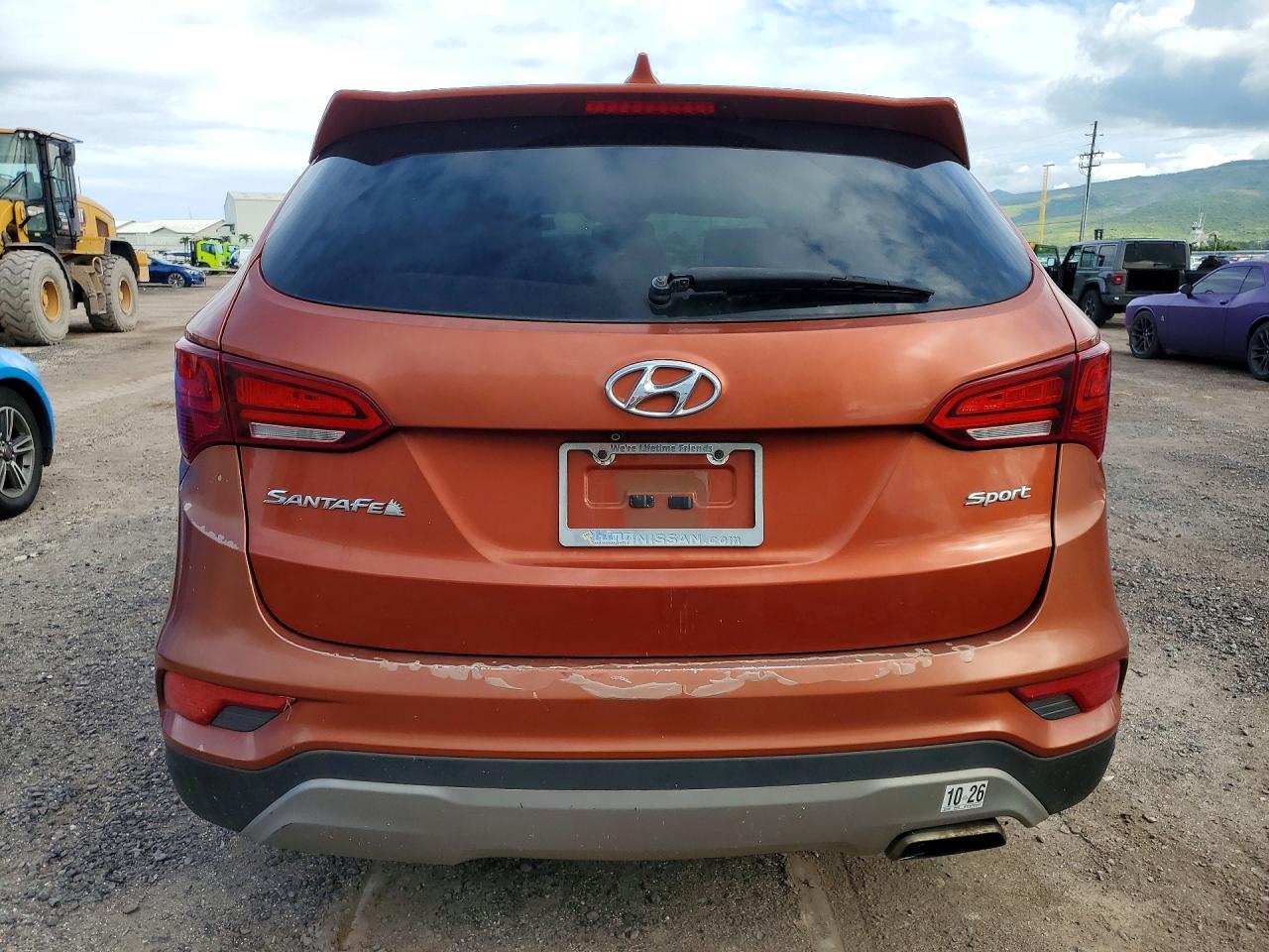 2017 HYUNDAI SANTA FE SPORT 2.4L photo 6