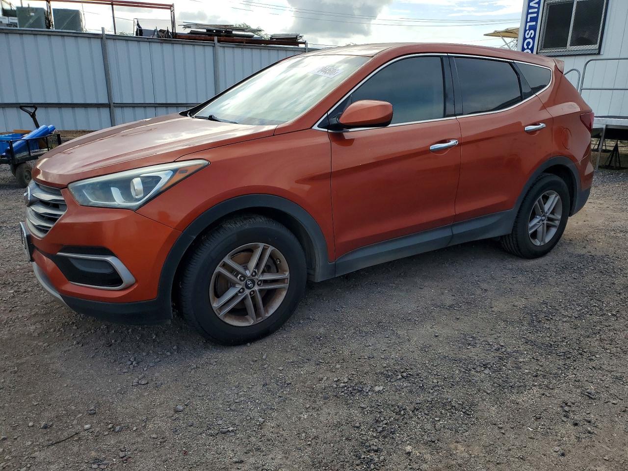 2017 HYUNDAI SANTA FE SPORT