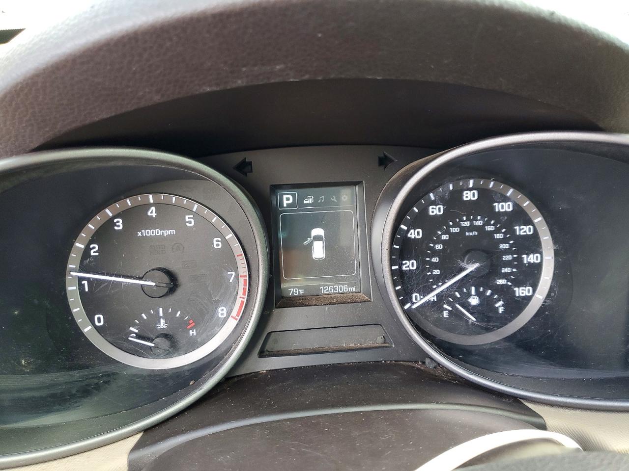 2017 HYUNDAI SANTA FE SPORT 2.4L photo 9