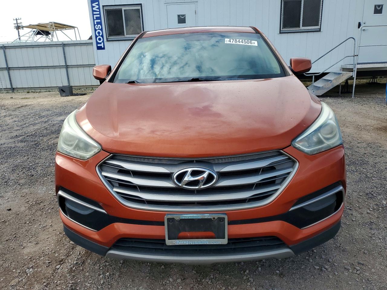 2017 HYUNDAI SANTA FE SPORT 2.4L photo 5