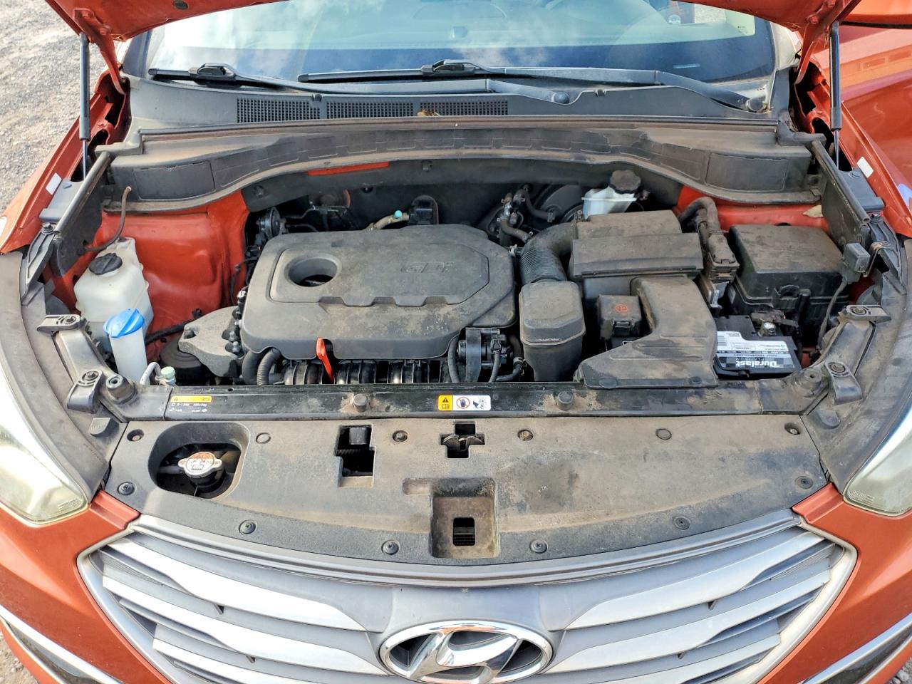 2017 HYUNDAI SANTA FE SPORT 2.4L photo 12