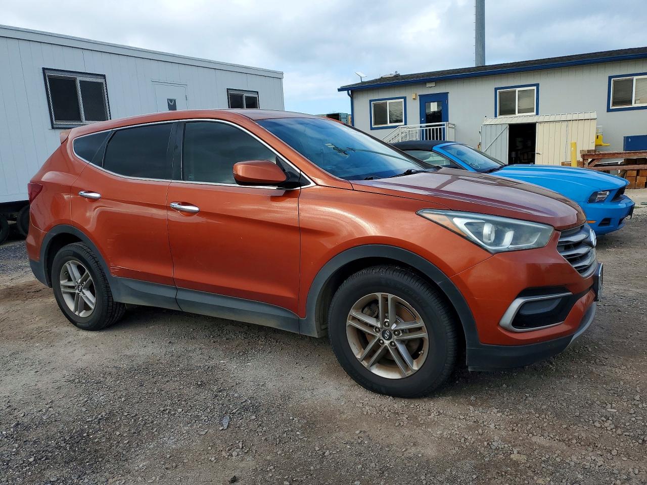 2017 HYUNDAI SANTA FE SPORT 2.4L photo 4