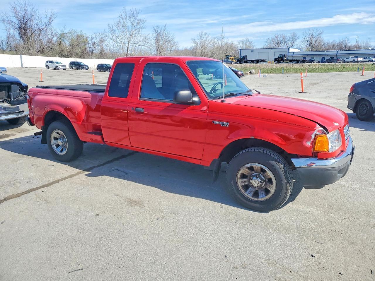 2002 FORD RANGER SUPER CAB photo 4