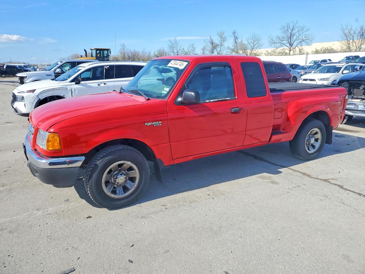 2002 FORD RANGER