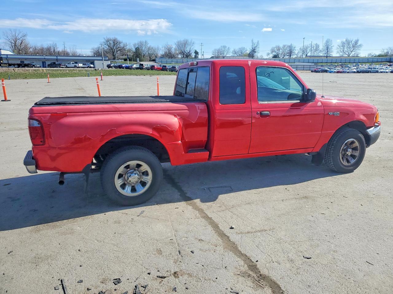 2002 FORD RANGER SUPER CAB photo 3