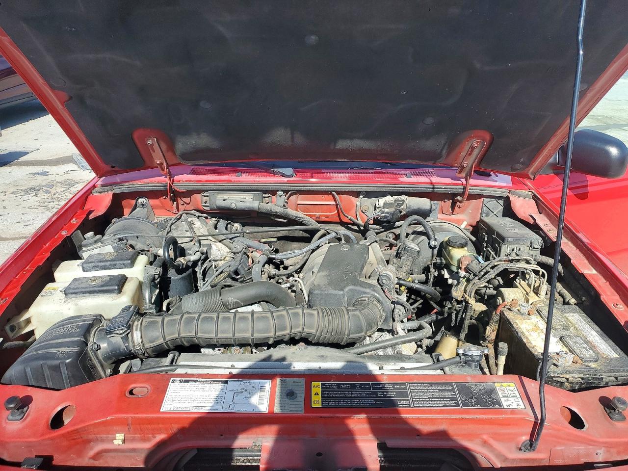 2002 FORD RANGER SUPER CAB photo 11