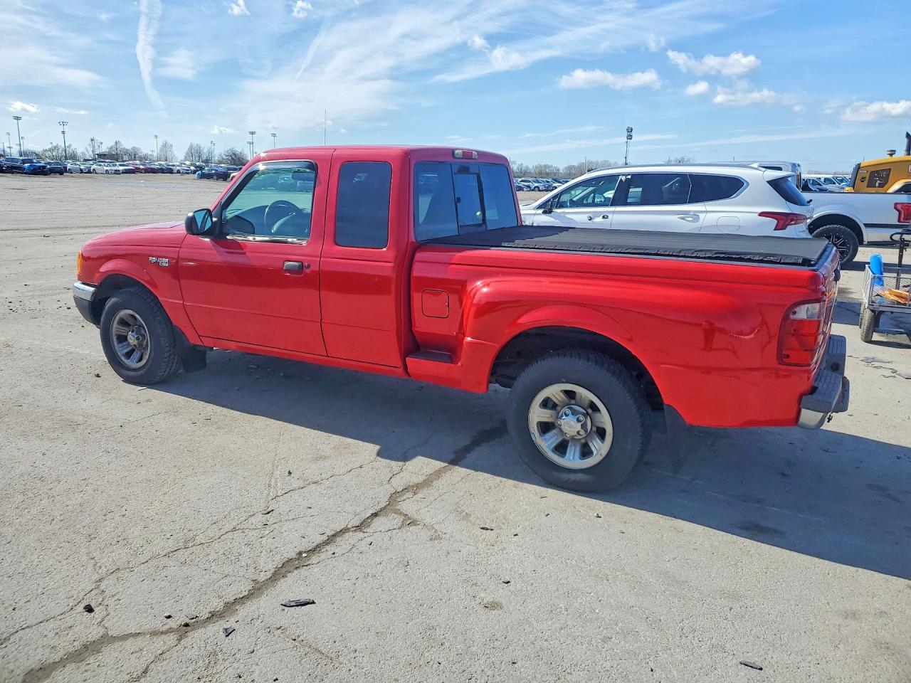 2002 FORD RANGER SUPER CAB photo 2