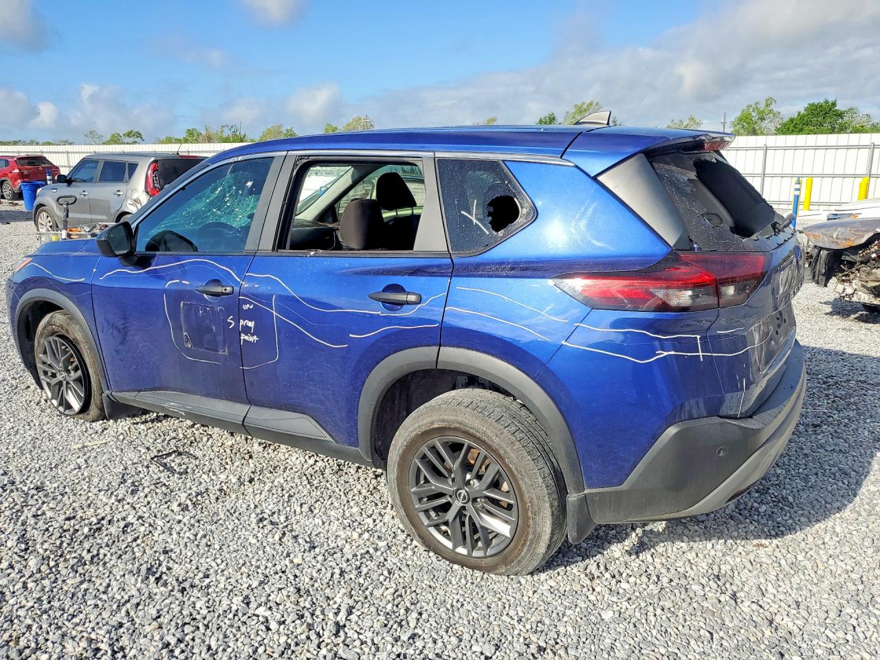 2023 NISSAN ROGUE S photo 4