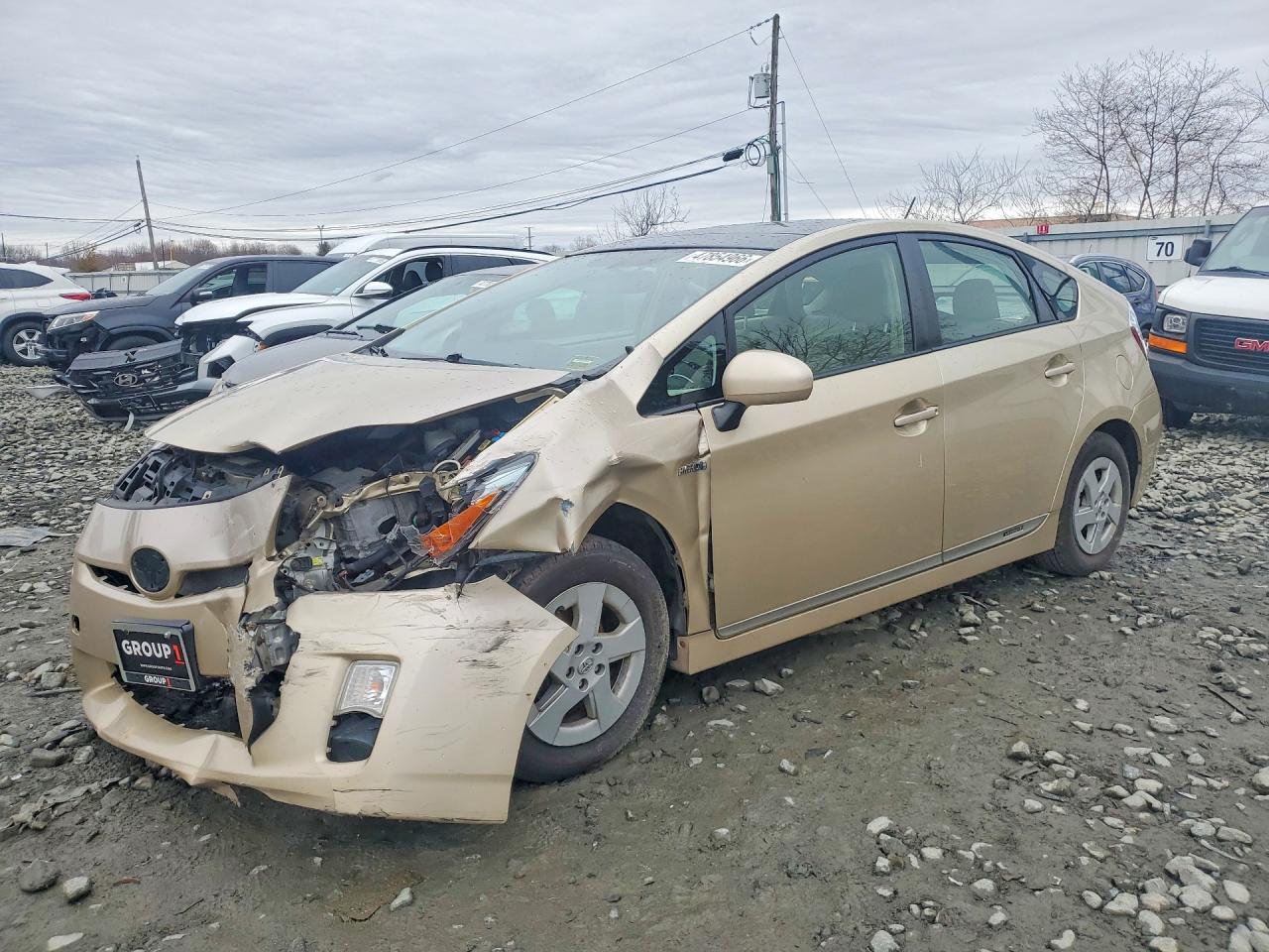 2011 TOYOTA PRIUS