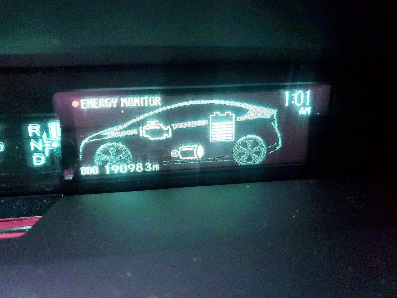 2011 TOYOTA PRIUS FOUR photo 17