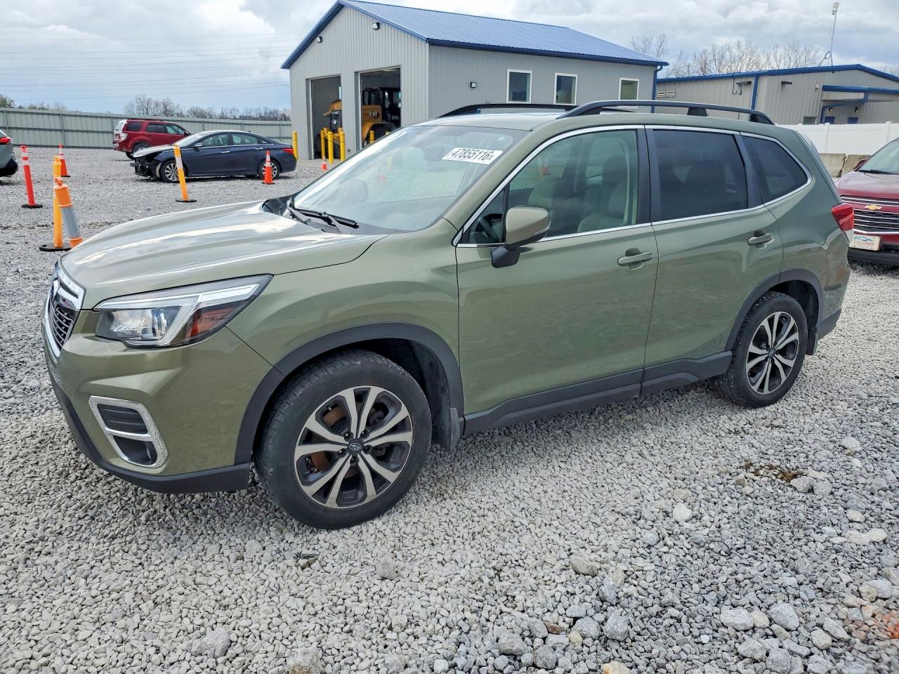 2020 SUBARU FORESTER