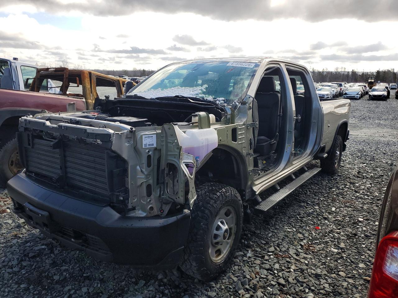 2021 CHEVROLET SILVERADO