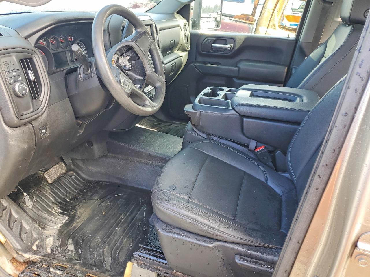2021 CHEVROLET SILVERADO C2500 HEAVY DUTY photo 7