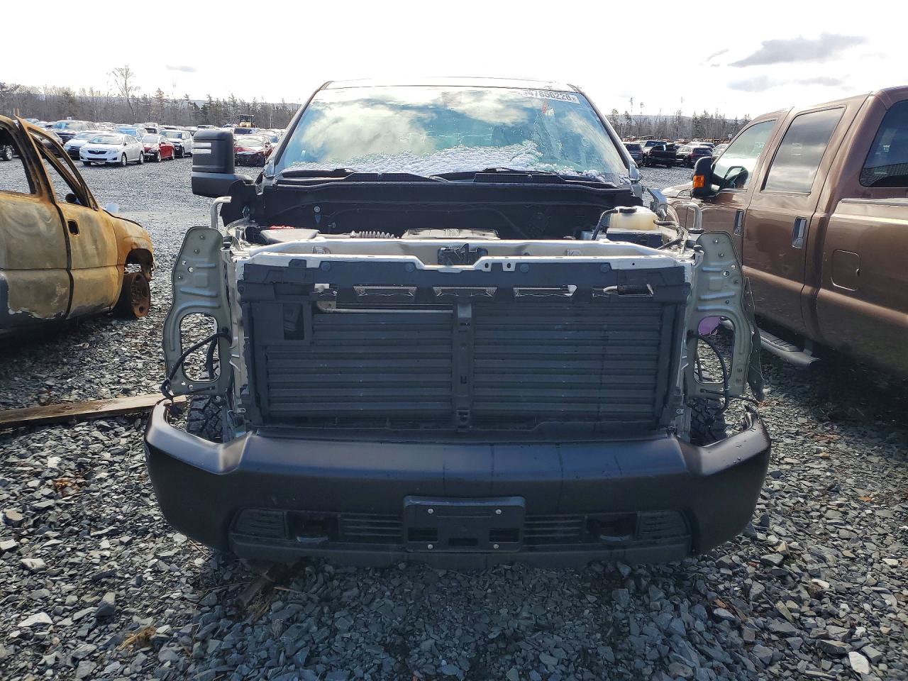 2021 CHEVROLET SILVERADO C2500 HEAVY DUTY photo 5