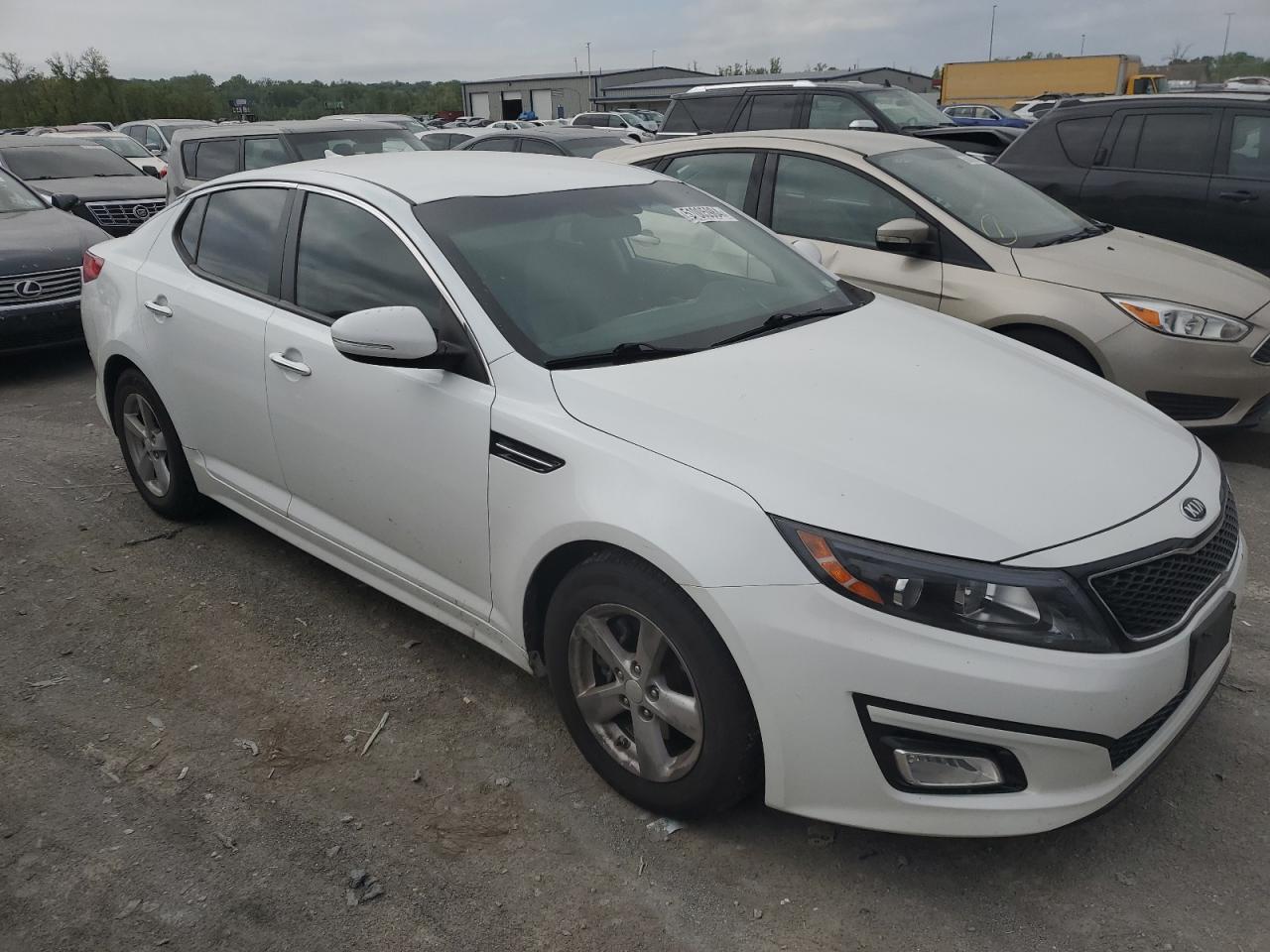 2015 KIA OPTIMA LX photo 7