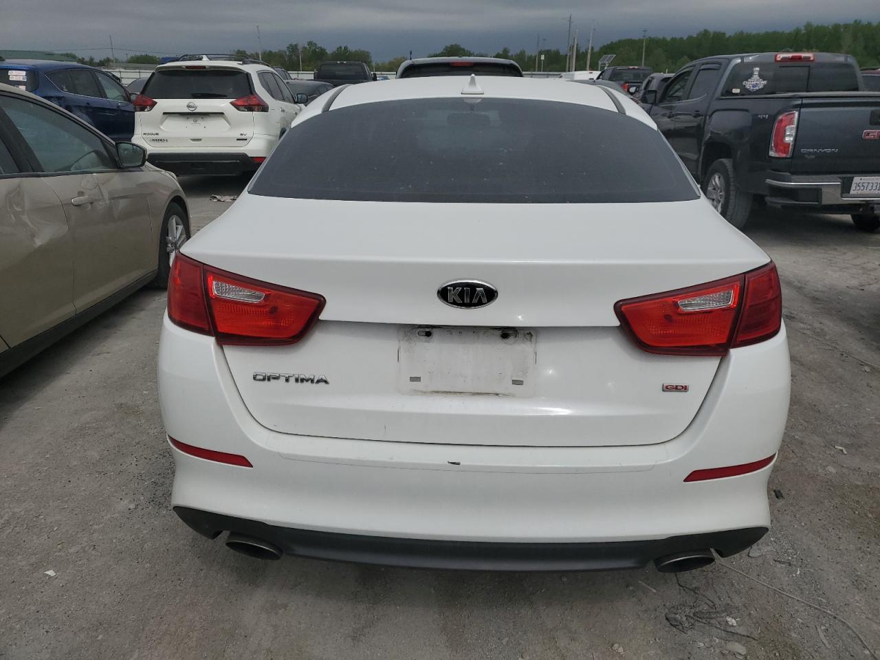 2015 KIA OPTIMA LX photo 11