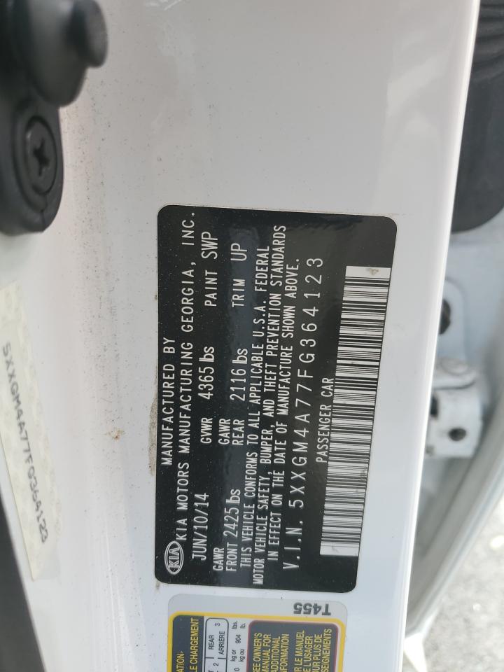 2015 KIA OPTIMA LX photo 23