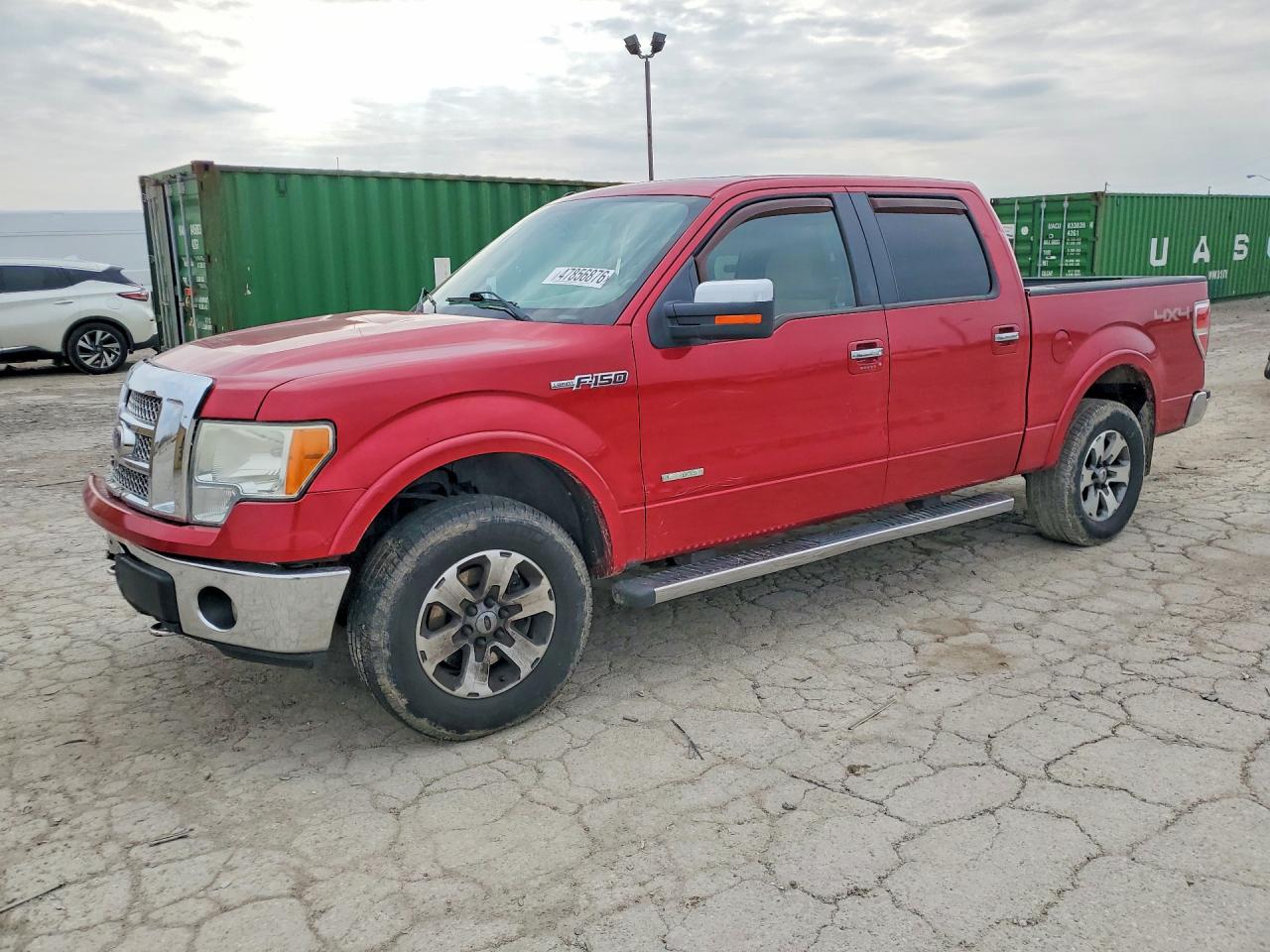 2011 FORD F150