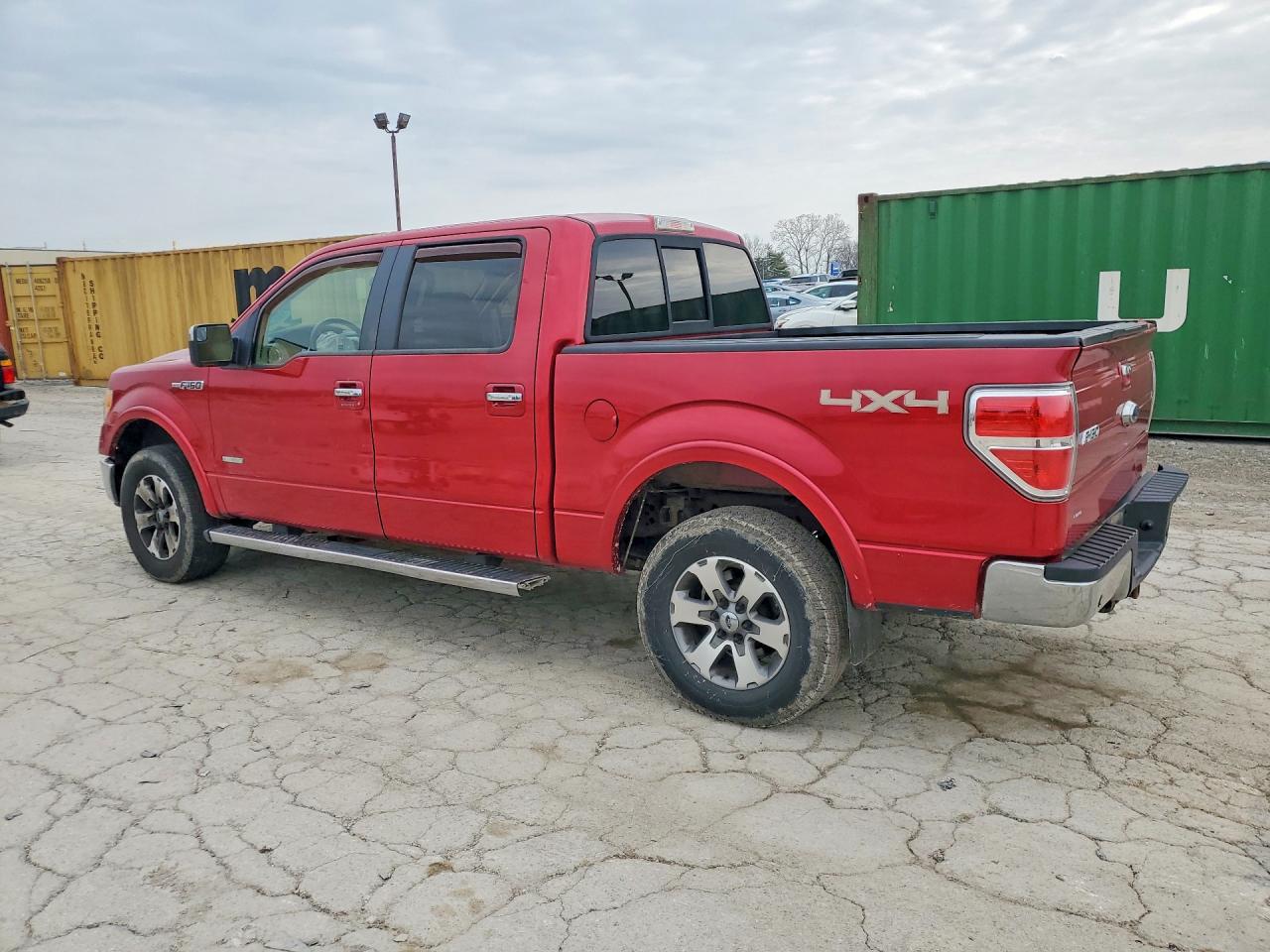 2011 FORD F150 SUPERCREW photo 4