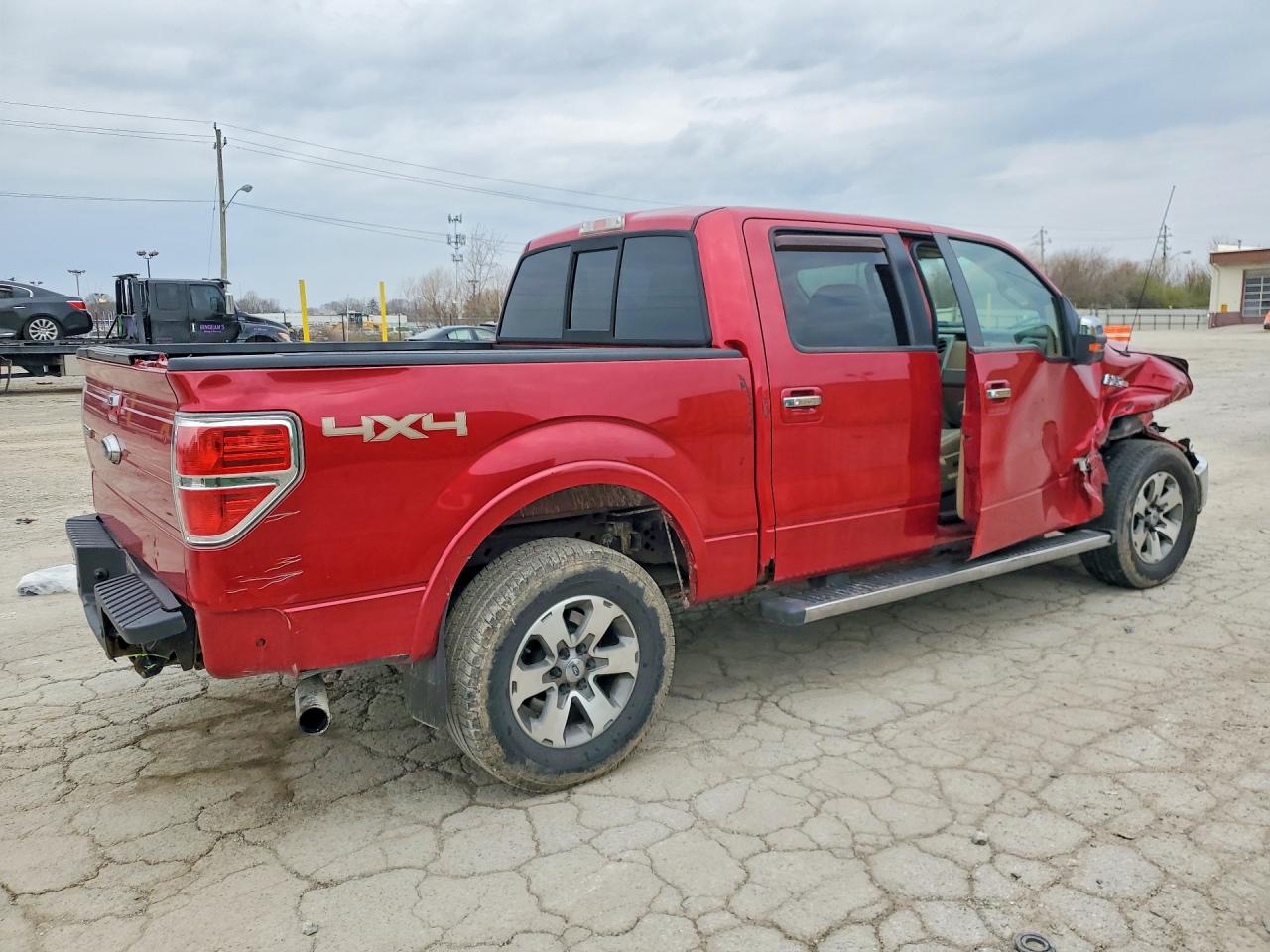 2011 FORD F150 SUPERCREW photo 7