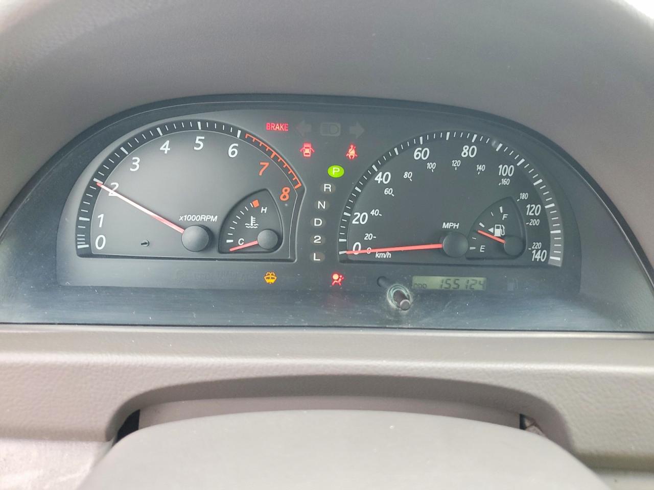 2002 TOYOTA CAMRY LE photo 25